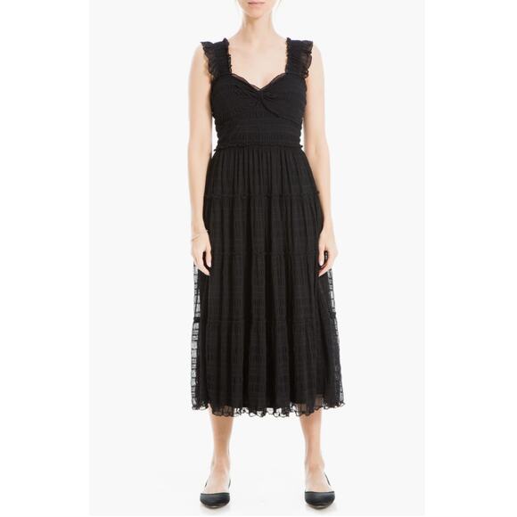 Max Studio Dresses & Skirts - NWOT Women's Max Studio Mesh Sleeveless Midi Dress Whimsigoth Witchy Goth size S